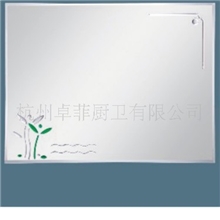 卫生洁具4mm/5mm银镜，浴室镜，卫浴镜子，挂壁式镜，卫浴挂件