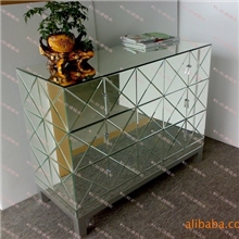 厂家直销供应优质镜面玄关桌