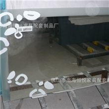 厂家-供应深加工优质台玻银镜及有色玻璃镜