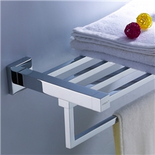 厂家专业生产研发优质古润全铜浴室卫浴五金挂件卫生间浴巾架