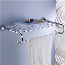 厂家直销高档豪华古润全铜浴室卫浴五金挂件卫生间浴巾架特价