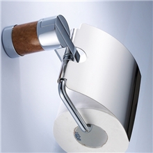 厂家直批大方时尚古润全铜浴室卫浴五金挂件卫生间纸巾架低价