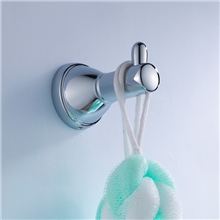 厂家直销高档时尚豪华优质全铜浴室卫浴五金衣钩特价直销