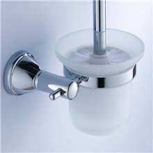 厂家直批优质高档豪华古润全铜浴室卫浴五金马桶刷特价热销