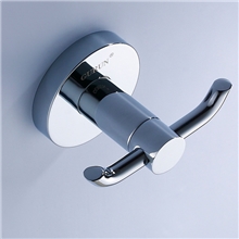 古润全铜浴室卫浴五金挂件卫生间衣钩