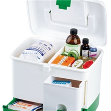 【卫居乐】定制家庭药箱/收纳箱/医药礼品/药店赠品/5.1促销礼品