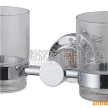 厂家直销红宝石配铜镀铬高档时尚卫浴挂件