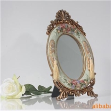供应【厂家直销】怀旧经典树脂镜子