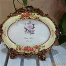 供应相框树脂相框田园风格相框树脂工艺品4X6英寸