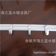 厂家直销太空铝衣钩活动钩衣帽钩排钩浴室挂钩等