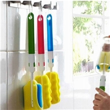 2013新款杯刷/强力去污奶瓶刷/创意洗瓶刷/洗杯瓶刷/菠萝刷/刷子