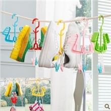 【伙拼】梵特正品韩版创意多用晒鞋架带2个夹子