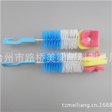 创意家居正品海绵杯刷超强去污能力杯刷厨房清洁刷奶瓶刷