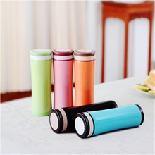 日韩热销正品不锈钢真空保温杯男女时尚情侣杯多彩茶杯水杯