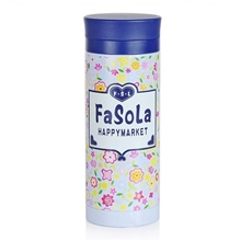 Fasola品牌批发代理百花绽放保温杯青春活力真空保温杯送温暖