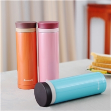 杯子批发热销inomata不锈钢真空保温杯女士儿童保温水杯