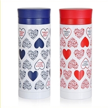 品牌fasola批发桃心外观保温杯健康保温杯节日福利礼品