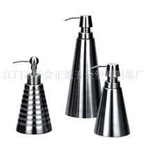 厂家批发浴室用品液压瓶不锈钢洗手液瓶