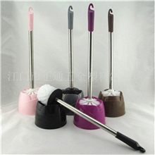 厂家生产销售不锈钢马桶刷套装价格实惠