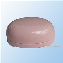 厂家销售有盖塑料肥皂盒.出口创意浴室组件