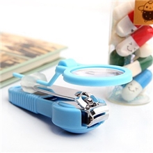 带放大镜指甲钳/指甲剪/指甲刀/老年人礼品厂家批发