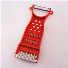 厂家直销多功能不锈钢削皮刀刨皮器切丝器超实用多用途