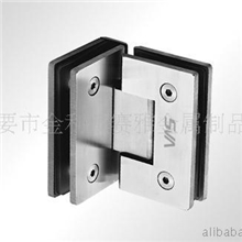 供应卫浴配件,浴室夹.方形90度双面浴室夹