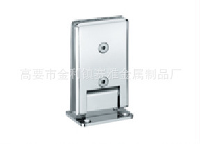 长形斜边90度双边浴室玻璃夹SVA-352