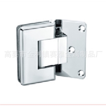 方形斜边135度单边浴室玻璃夹SVA-248