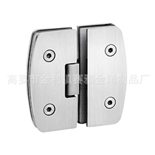 供应玻璃夹90#弧形180度浴室玻璃夹SVA-403