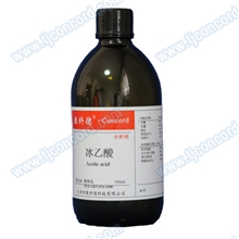 500ml分析纯冰乙酸试剂AR冰乙酸试剂康科德