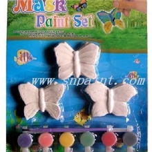 【支持混批】莎恩厂家直销陶瓷彩绘彩绘三脸谱套装款式多样