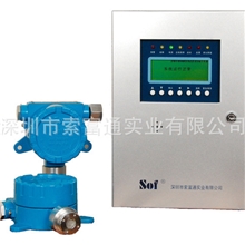 SST-9801A-CH2CHO乙醛气体报警器总线制可燃气体报警器
