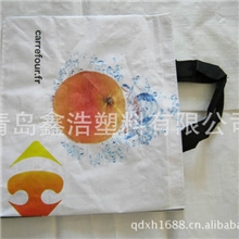 乌鲁木齐出口防潮PP手提袋重庆西安沈阳丹东出口覆膜彩印手提袋