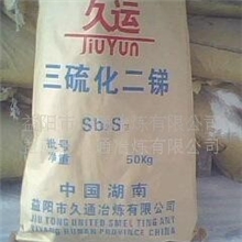 湖南厂家专业生产各种规格硫化锑