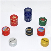 专业生产铝瓶盖.饮料瓶盖