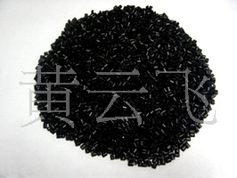 供应永久性抗静电载带卷盘专用黑色改性塑胶料可耐温85度24小时