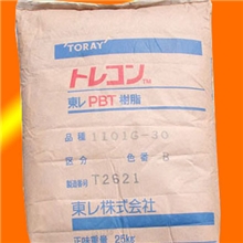 30%玻璃纤维增强级日本东丽PBT1101G-30标准产品