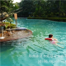 泰安泳池设备，标准泳池，半标准池水处理工程