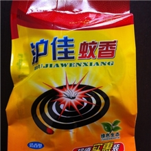 沪佳简装盘式蚊香全新发布