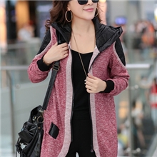 2013大码女装胖mm秋装韩版长袖宽松燕尾开衫中长款休闲外套百搭