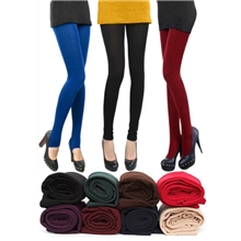 加厚加长鄂尔多斯羊绒裤羊毛裤九分拉绒裤打底裤厂家批发送录音