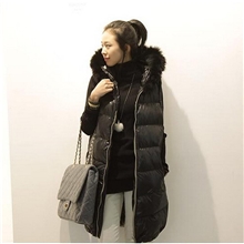 2013秋冬装新款大码女装代理胖人女装保暖外套厚夹棉马甲背心0058