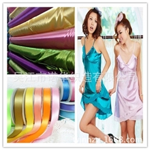 [企业集采]供应弹力色丁,无弹色丁,加捻色丁,50D*75D,弹力缎面布