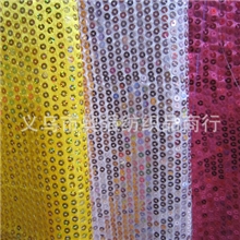 【奥强纺织】现货供应直径0.4CM亮片绣