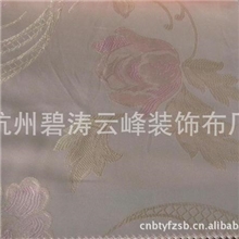 高档涤棉银丝床垫布，窗帘布桌布酒店装饰布等