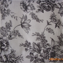 全涤印花布印花床垫布印花窗帘布印花印花厂坯布