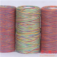 自产自销各种彩色线，五彩线优质优价