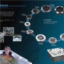 室外别墅私家泳池盖膜水泵控制器电解盐氯机