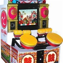 游戏机厂家直销打鼓游戏机，太鼓达人打鼓机，投币游戏机
